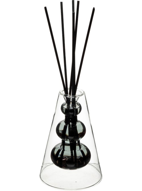 Diffuseur de parfum Twisted Lime 100 ml verre - Kiabi