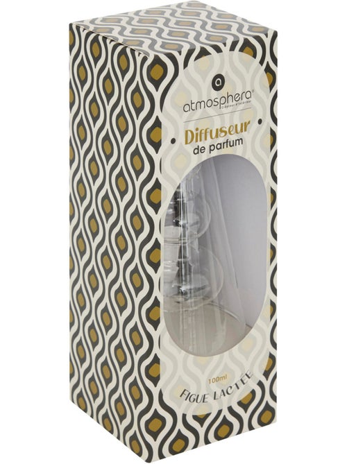 Diffuseur de parfum Twisted Lime 100 ml verre - Kiabi