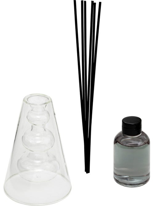 Diffuseur de parfum Twisted Lime 100 ml verre - Kiabi