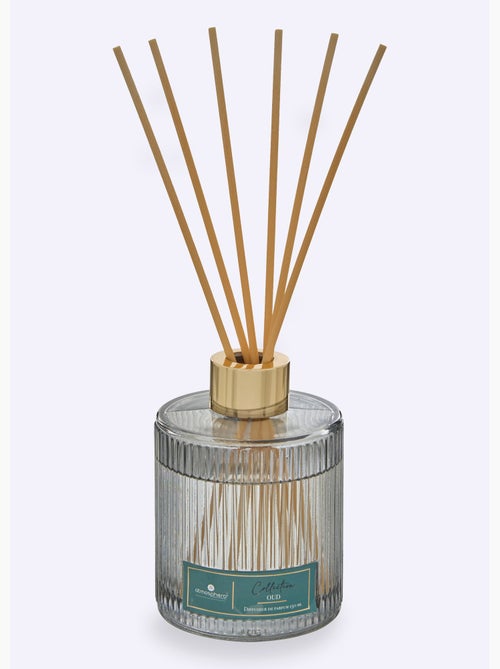 Diffuseur de parfum verre + batonnets - Atmosphera - Kiabi