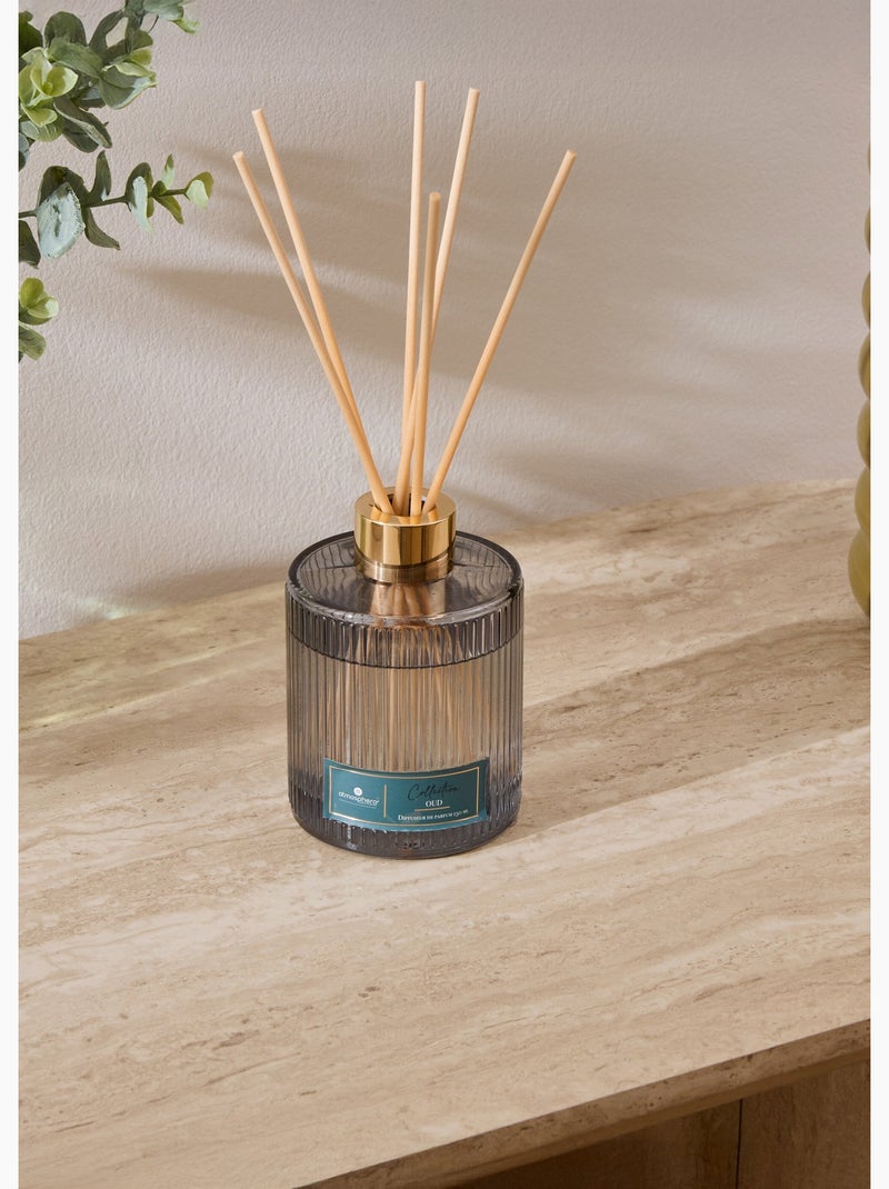 Diffuseur de parfum verre + batonnets - Atmosphera N/A - Kiabi