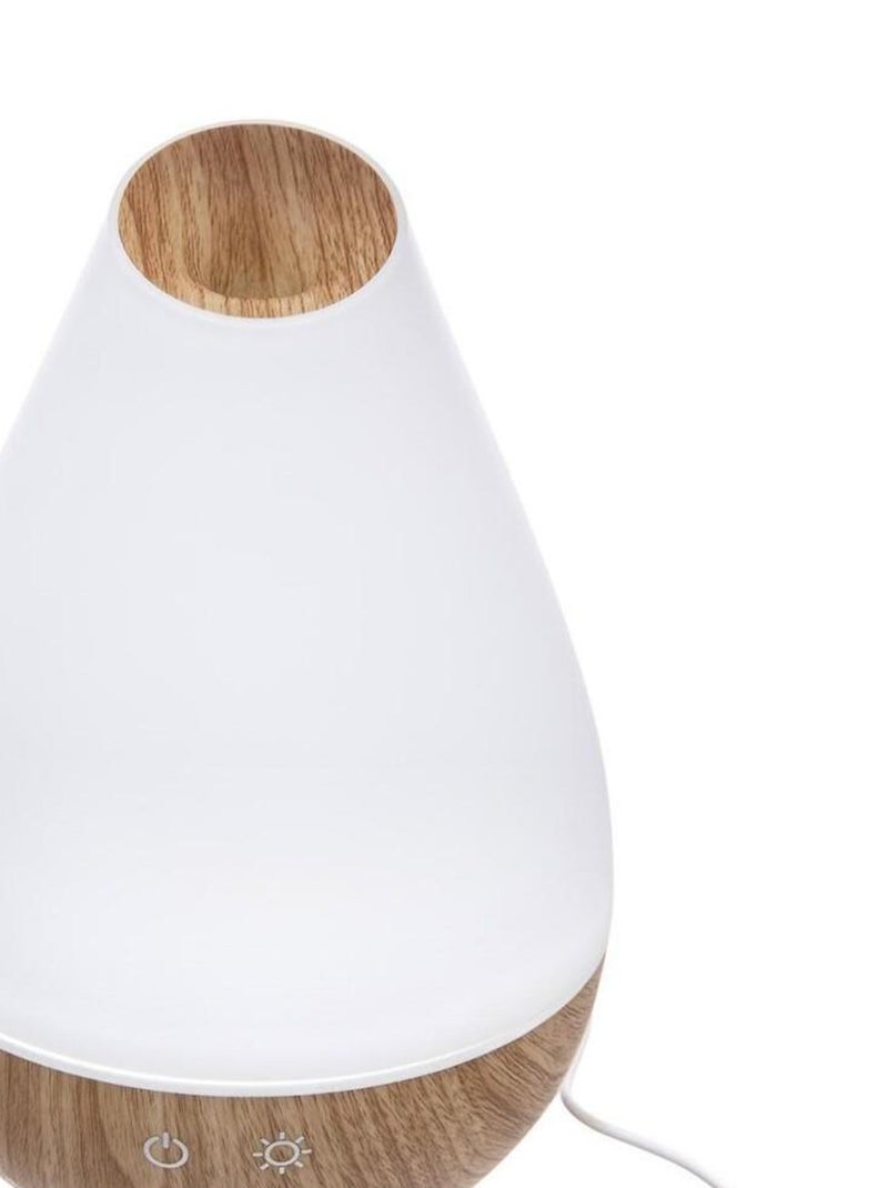 Diffuseur d'huiles essentielles 1300ML Blanc - Kiabi