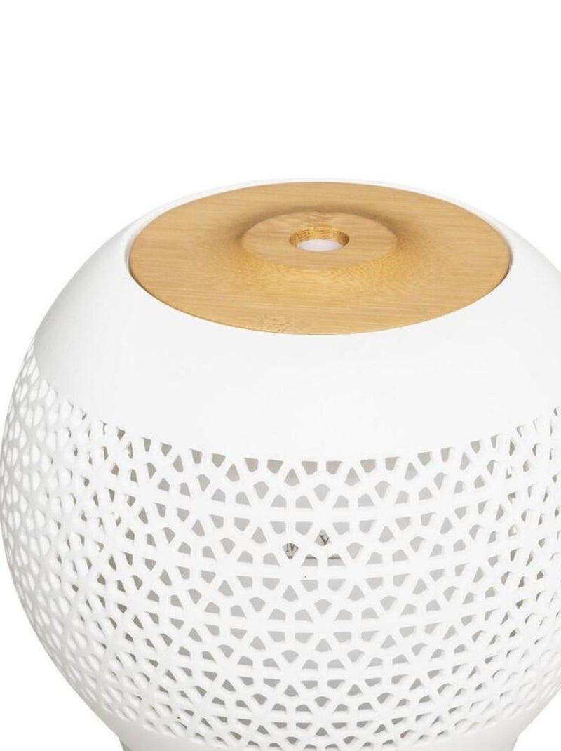 Diffuseur d'huiles essentielles céramique 250ML Blanc - Kiabi