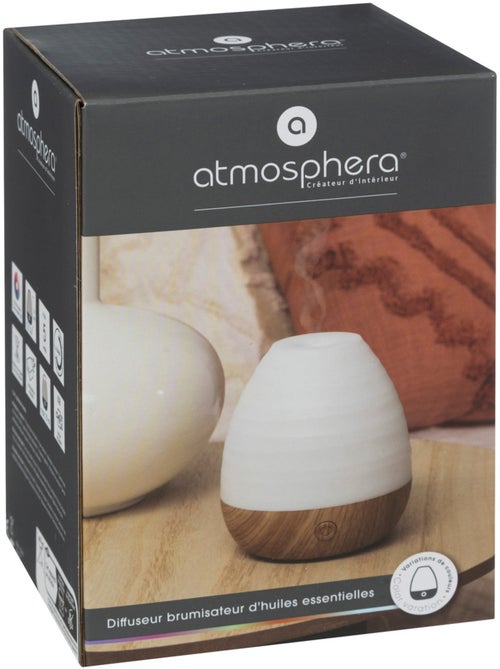 Diffuseur d'huiles essentielles IYANA - Kiabi