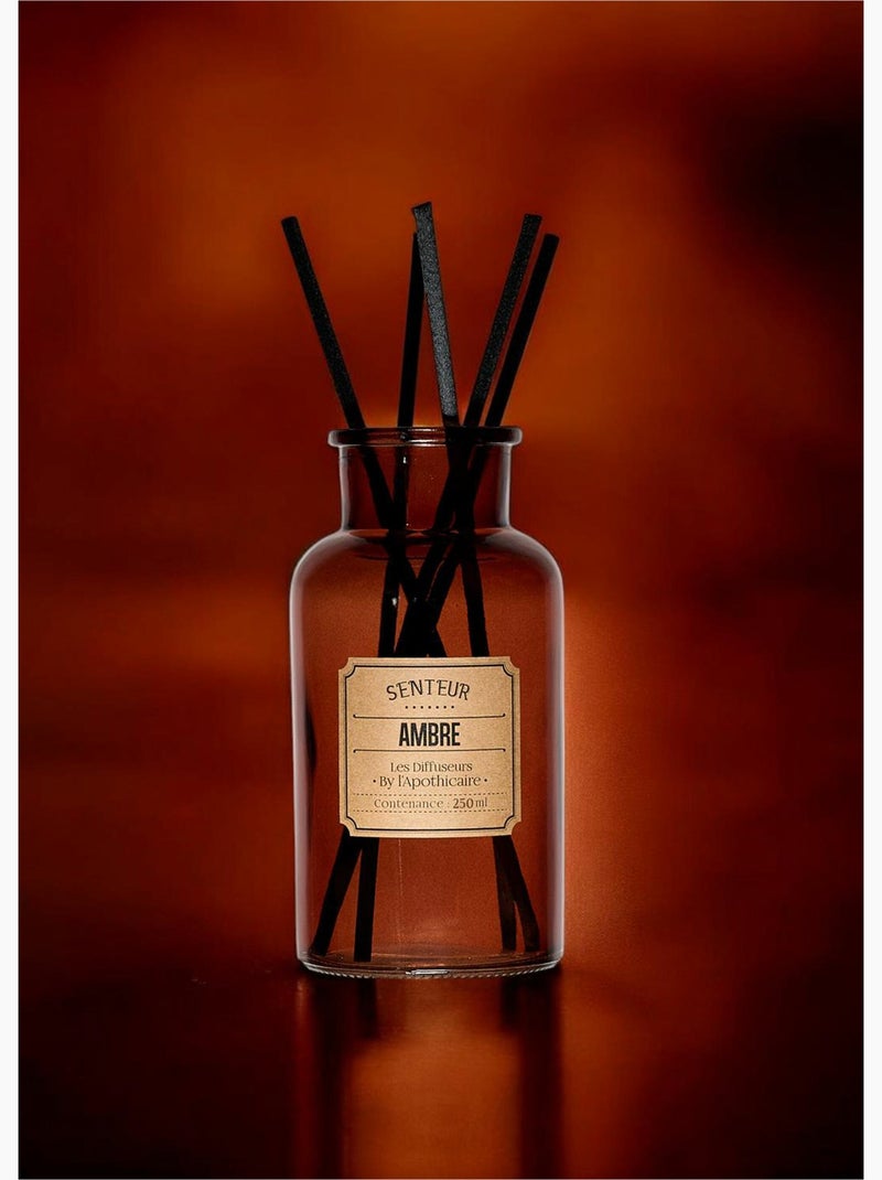 Diffuseur d'intérieur 250ml + tiges - AFIBEL Ambre - Kiabi