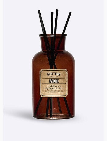 Diffuseur d'intérieur 500ml + tiges - AFIBEL