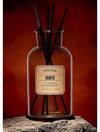 Diffuseur d'intérieur 500ml + tiges - AFIBEL