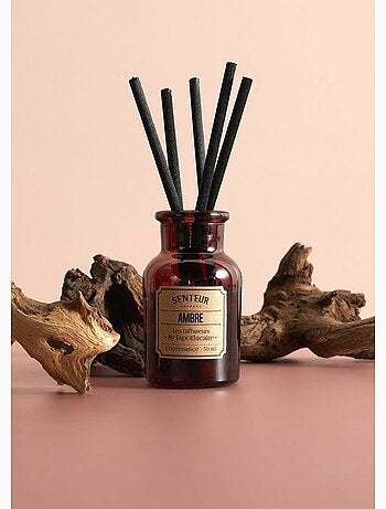 Diffuseur d'intérieur 50ml + tiges - AFIBEL