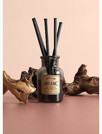 Diffuseur d'intérieur 50ml + tiges - AFIBEL