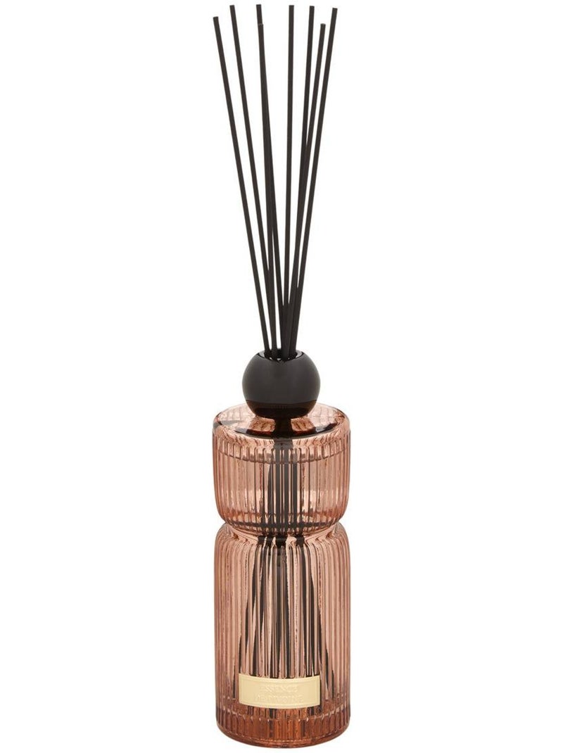 Diffuseur en verre jamie Ambre - Kiabi