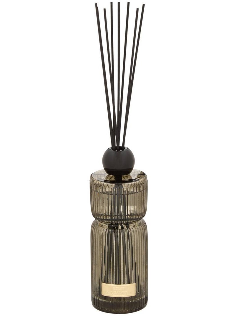 Diffuseur en verre jamie Gris - Kiabi