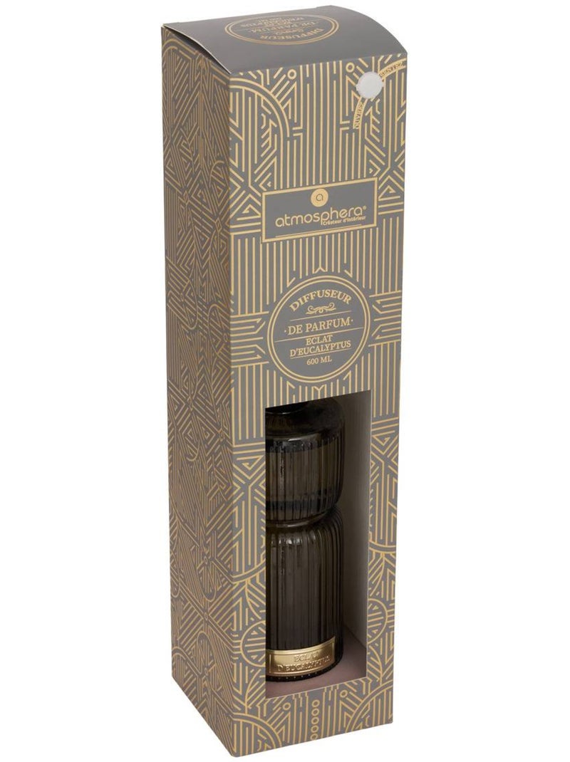 Diffuseur en verre jamie Gris - Kiabi