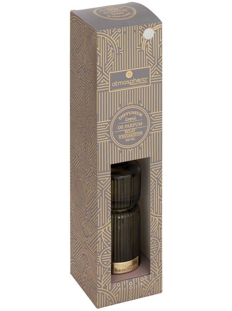 Diffuseur en verre JAMIE Gris - Kiabi