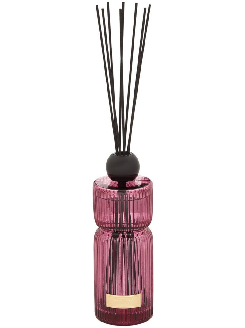 Diffuseur en verre jamie Rose foncé - Kiabi
