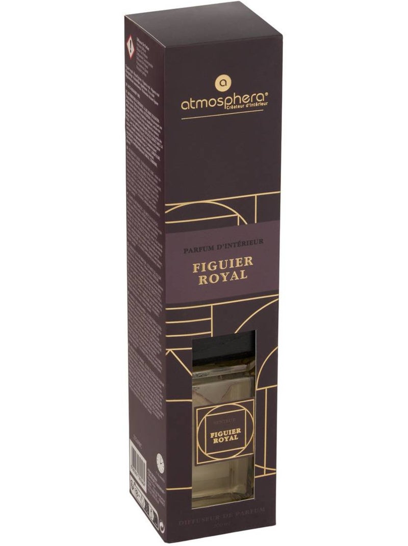 Diffuseur en verre LEONAR Transparent - Kiabi