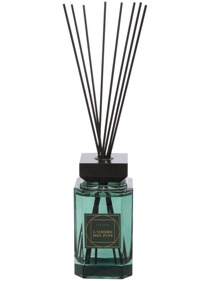 Diffuseur en verre LEONAR Vert - Kiabi
