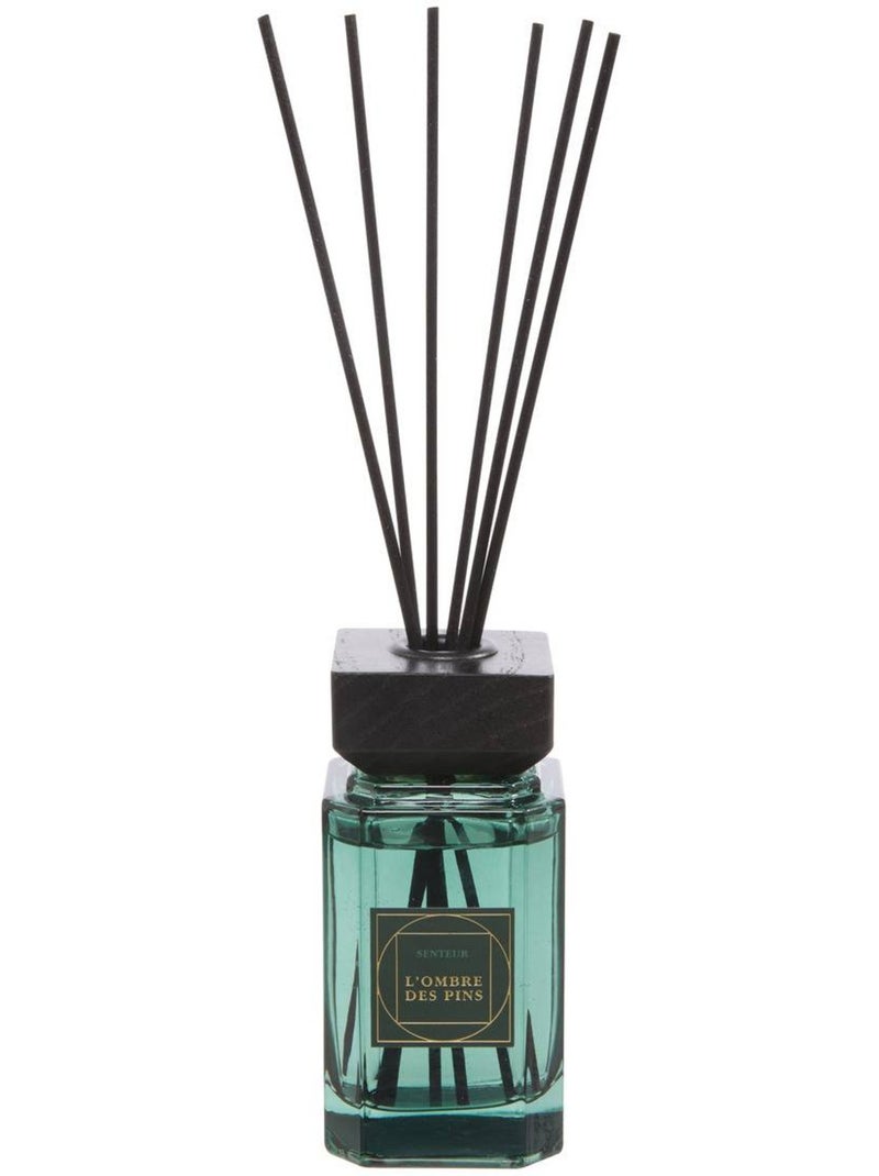 Diffuseur en verre LEONAR Vert - Kiabi