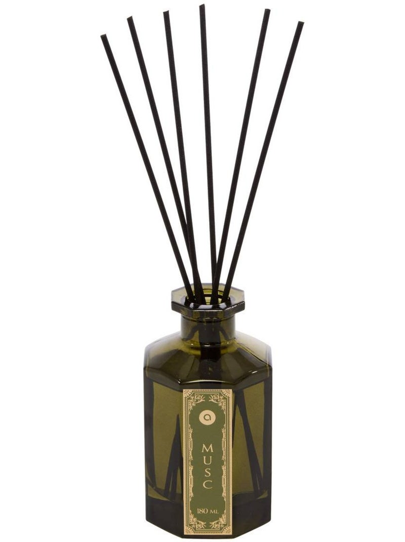 Diffuseur en verre lucien Kaki - Kiabi