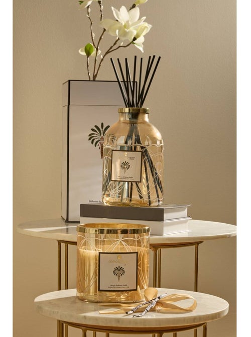 Diffuseur en verre palmer - Kiabi Diffuseur en verre palmer - Kiabi