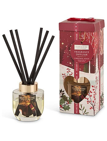 Diffuseur heart and home à bâtons sapin de Noël