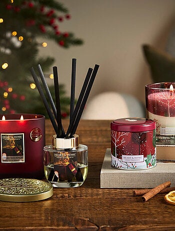 Diffuseur heart and home à bâtons sapin de Noël