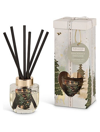 Diffuseur heart and home à bâtons sapin de Noël