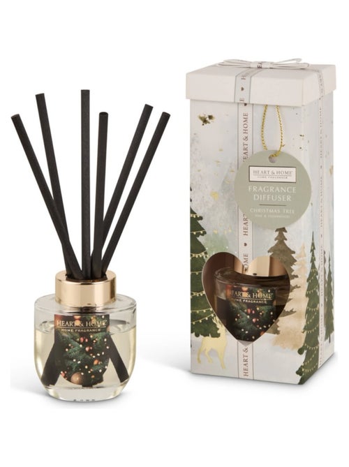Diffuseur heart and home à bâtons sapin de Noël - Kiabi