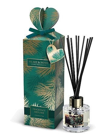 Diffuseur heart and home à bâtons sapin de noël