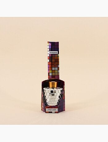 Diffuseur parfum 120ml flacon à facettes