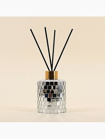 Diffuseur parfum 120ml flacon à facettes