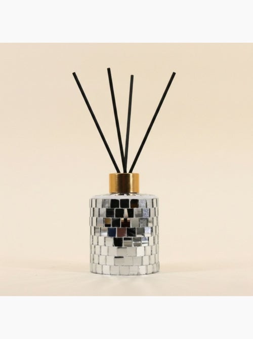 Diffuseur parfum 120ml flacon à facettes - Kiabi