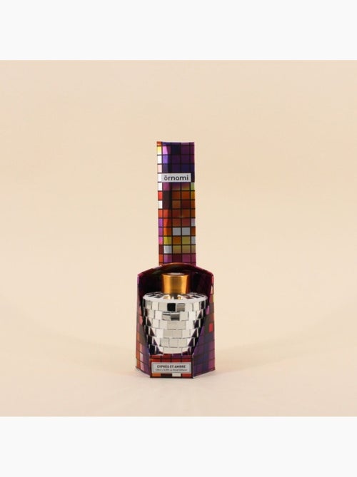 Diffuseur parfum 120ml flacon à facettes - Kiabi