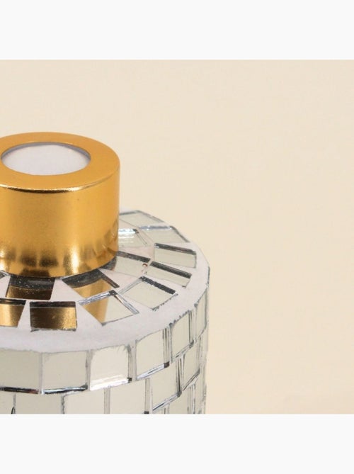 Diffuseur parfum 120ml flacon à facettes - Kiabi