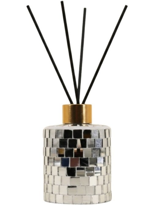 Diffuseur parfum 120ml flacon à facettes - Kiabi