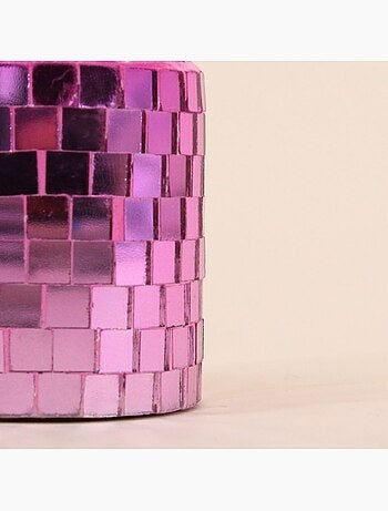 Diffuseur parfum 120ml flacon à facettes violettes