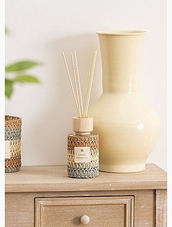 Diffuseur parfum Ambre, contenant tissé - Atmosphera