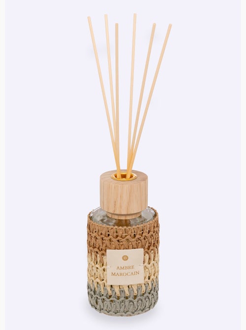 Diffuseur parfum Ambre, contenant tissé - Atmosphera - Kiabi