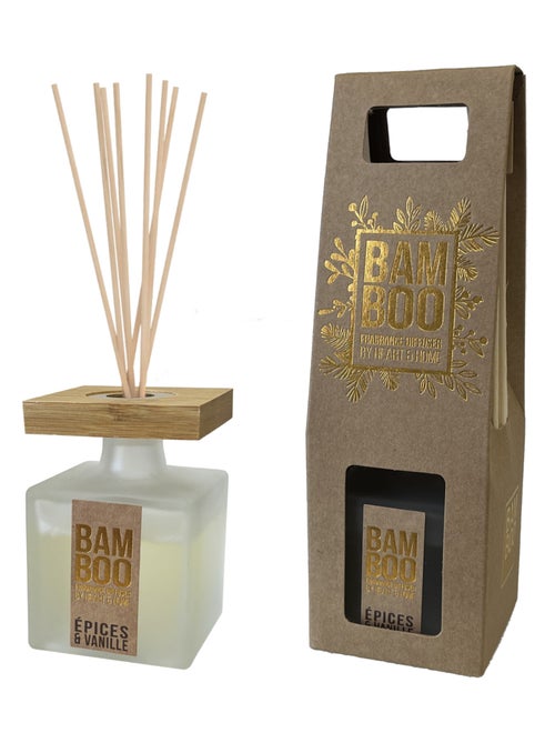 Diffuseur parfum épices à bâtons éco responsable heart and home - Kiabi