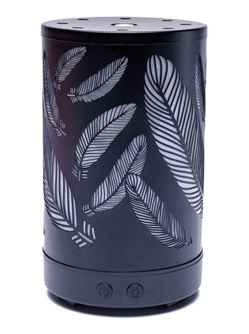 Diffuseur Plumes ultrasons lumineux d'Huiles essentielles - Kiabi