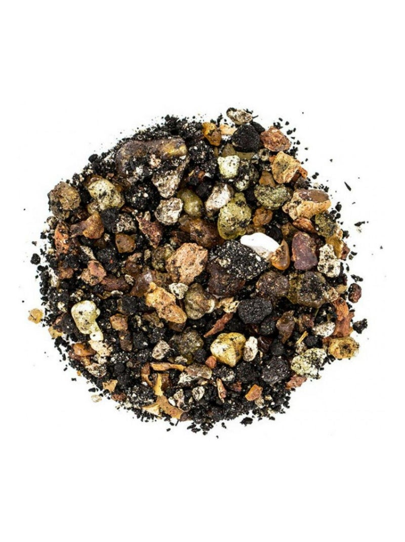 Diffuseur porte-encens en pierre noire + Résine - Les Encens du Monde Noir - Kiabi