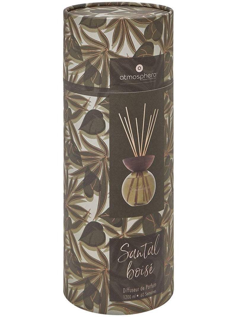 Diffuseur santal boisé 1,2l rita Vert - Kiabi