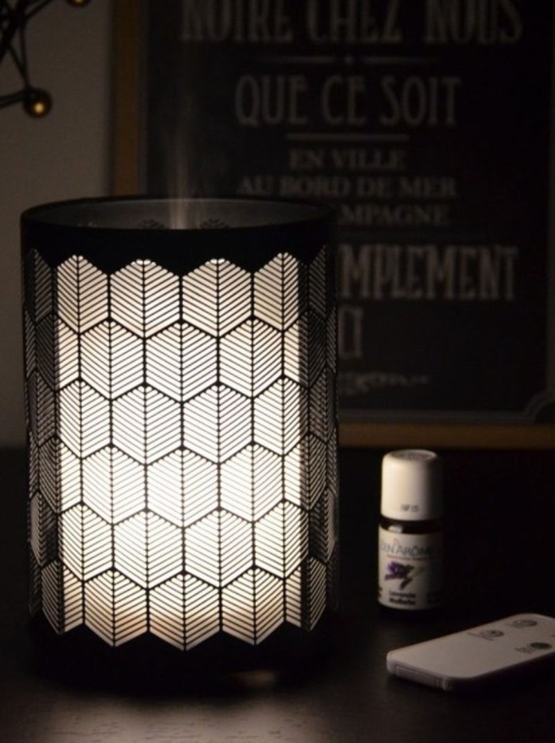 Diffuseur ultrasonique - Verone Noir - Kiabi