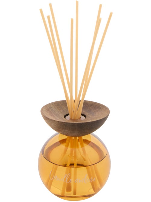 Diffuseur Vanille Ambrée 200ml RITA - Kiabi Diffuseur Vanille Ambrée 200ml RITA - Kiabi