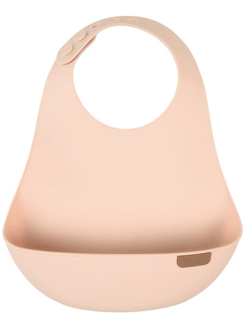Difrax | Bavoir récupérateur en silicone Difax LOVI - Kiabi