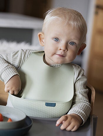 Difrax | Bavoir récupérateur en silicone Difax LOVI