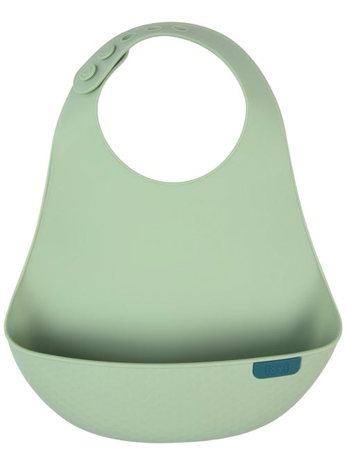 Difrax | Bavoir récupérateur en silicone Difax LOVI - Kiabi