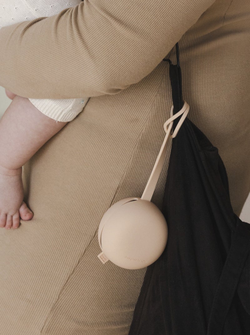 Difrax | Boîte à sucette en silicone DIFRAX LOVI Beige - Kiabi