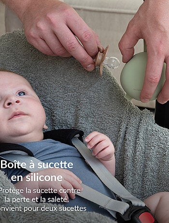 Difrax | Boîte à sucette en silicone DIFRAX LOVI