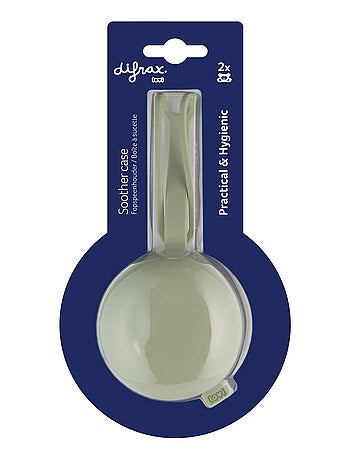 Difrax | Boîte à sucette en silicone DIFRAX LOVI