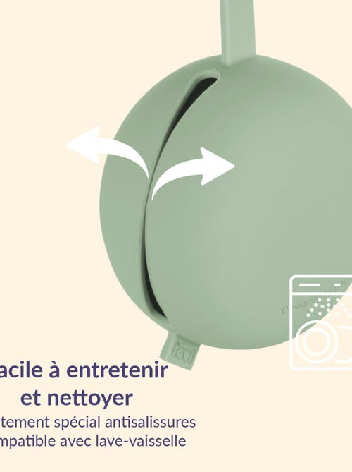 Difrax | Boîte à sucette en silicone DIFRAX LOVI - Kiabi